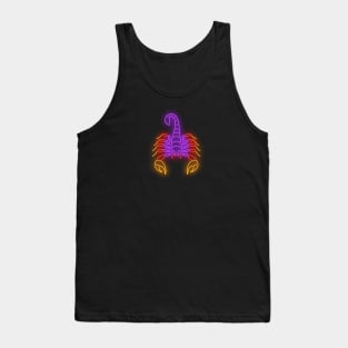 Scorpio Zodiac Astrology Sign T-Shirt Tank Top